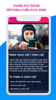 Guide For ToTok HD Video Calls Free 2020 تصوير الشاشة 3