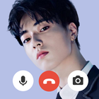 TREASURE Fake Video Call icon