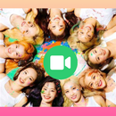 TWICE chamada de video, chat APK