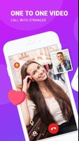 Lovely Chat - Live Video Call الملصق