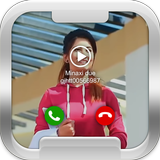 Video Ringtone for Incoming Call icône