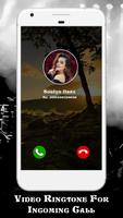 Video Ringtone for Incoming Call Affiche
