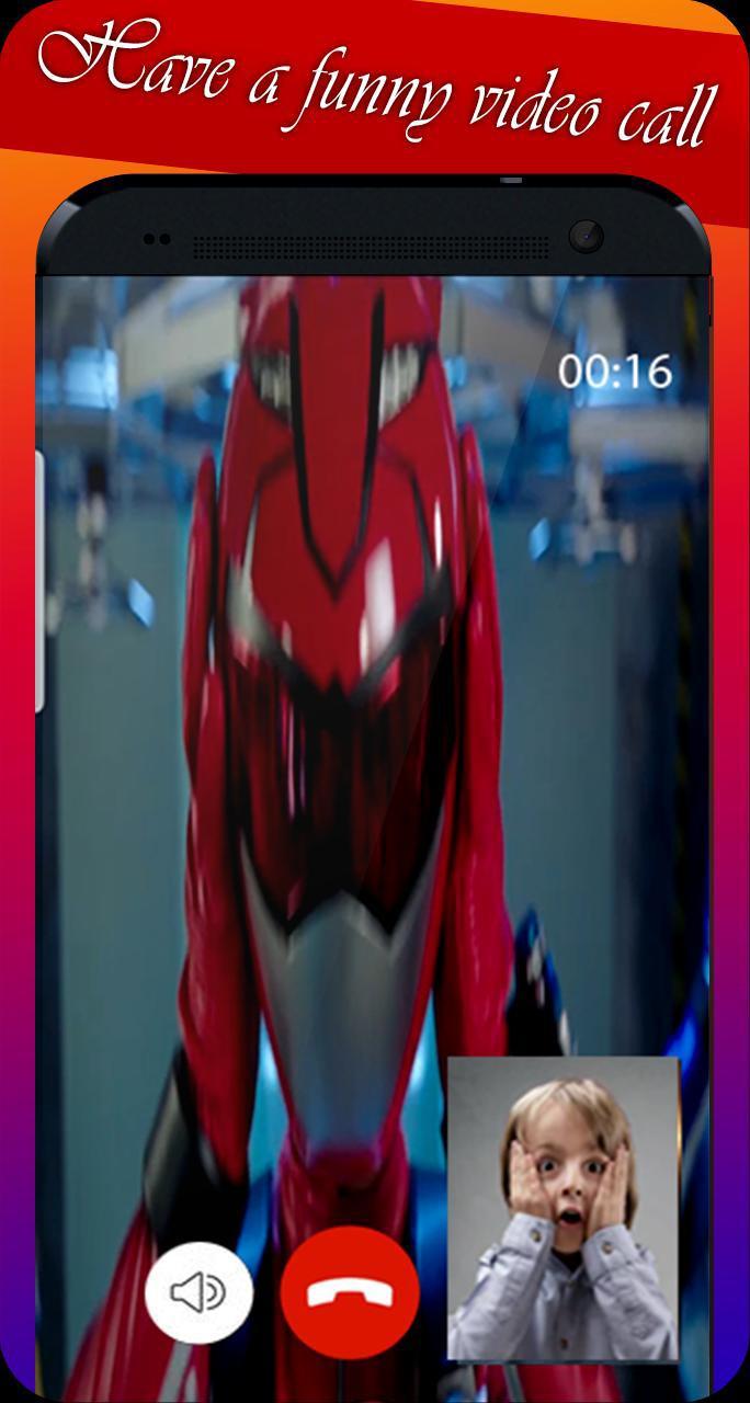 Power's Rangers video Call & Dino Chat Simulator APK pour Android  Télécharger