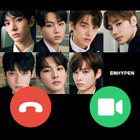 ENHYPEN Call, Fake Video Call icon