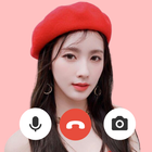 Icona (G)I-DLE Fake Video Call, Chat