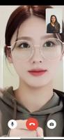 (G)I-DLE Fake Video Call, Chat captura de pantalla 3