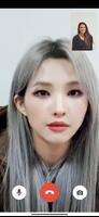(G)I-DLE Fake Video Call, Chat Poster
