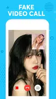 Girlfriend Call Me - Fake Video Call Girl Friend स्क्रीनशॉट 5