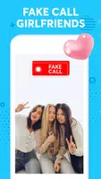 Girlfriend Call Me - Fake Video Call Girl Friend पोस्टर