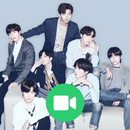 B.T.S chamada de video, chat APK
