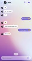 Kpop Fake Video Call-Text Chat capture d'écran 1