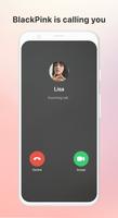 BlackPink Facetime Video Call Poster