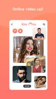 KissMiss - Live Video Call ảnh chụp màn hình 3
