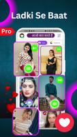 Ladki Se Baat karne wala Apps Affiche