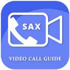 Advice & Random Girl Video call - SAX Video Call icône