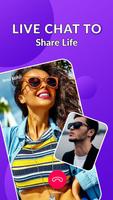 Live Video Call - Live Video C ảnh chụp màn hình 1