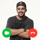 Luccas Neto fake video call-icoon