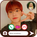 lucas Wong nct chat video call