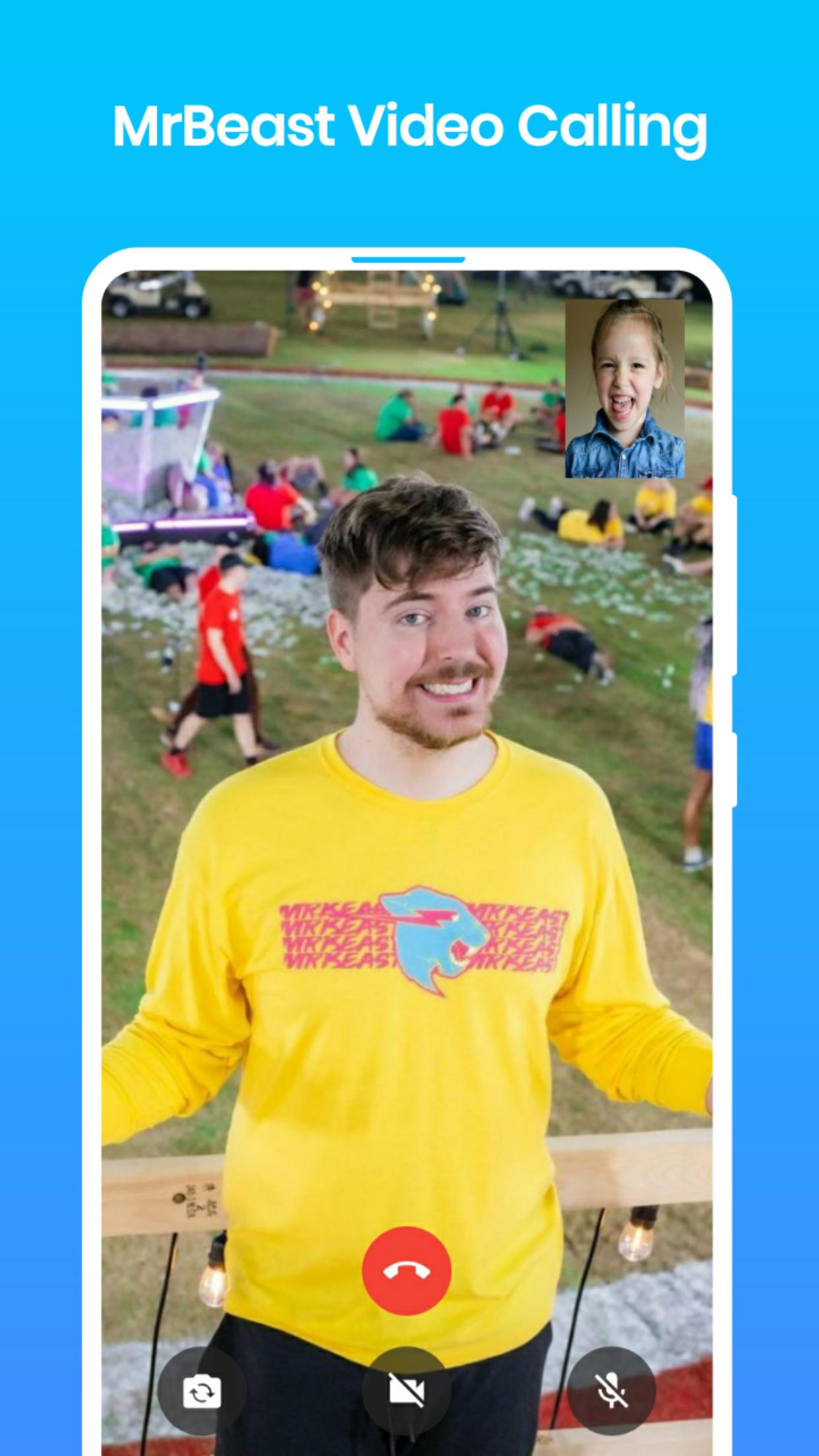 Скачать MrBeast Video Call APK для Android