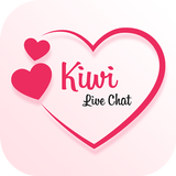 Kiwi Live : Live Video Call biểu tượng