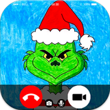 The Grinch’s Vid Call and Chat أيقونة