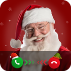 Santa Call Prank: Video Fun icono