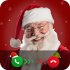 Santa Call Prank: Video Fun icône