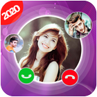 Fake Video Call: Girlfriend Video Call (Prank) ikon