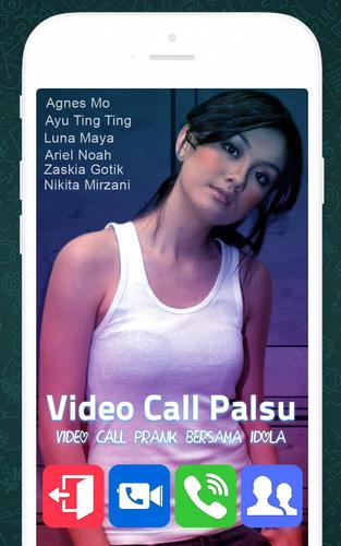 Video Call Palsu Bersama Artis Idola For Android Apk Download