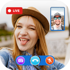 Video Call: Random Girl Video Call & Chat Guide 아이콘