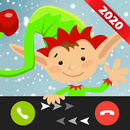 Simulated Video Call From Christmas Elf! Prank! APK