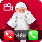 Santa Claus Real Video Call icône