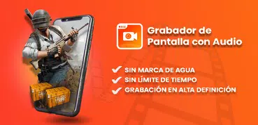 Grabador de Pantalla con Audio