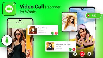 Screen Recorder for What'sapp Affiche