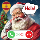 videollamada papa noel español APK