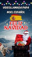 videollamada papa noel español Plakat