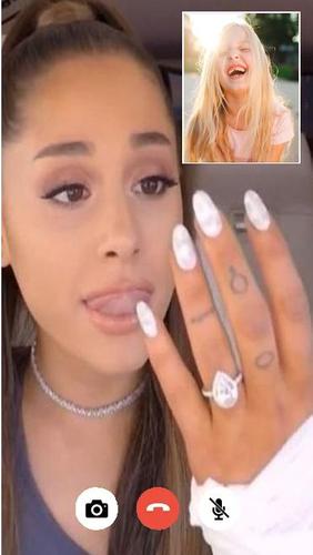 Ariana Grande Call APK for Android Download