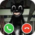 Video Call from Scary Cat icône