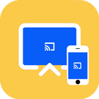Cast to TV app- Chromecast biểu tượng