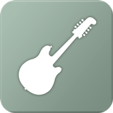 Cursos aprender tocar guitarra biểu tượng