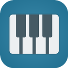 Aprende a tocar piano biểu tượng
