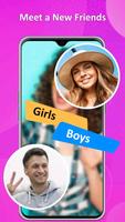 Fake Video Call - Call Gf تصوير الشاشة 1