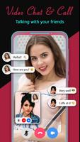 Free Toktiktok girls - Free Chat & Call Video tips imagem de tela 3