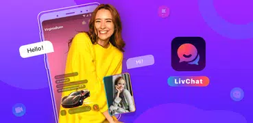 LivChat - Live-Video-Chat