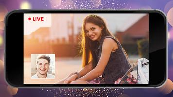 Live Video Chat: Meet Random Strangers Online capture d'écran 1