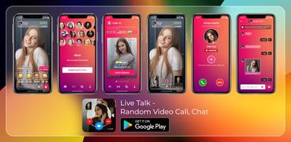 Jannu - live Random Video Call โปสเตอร์