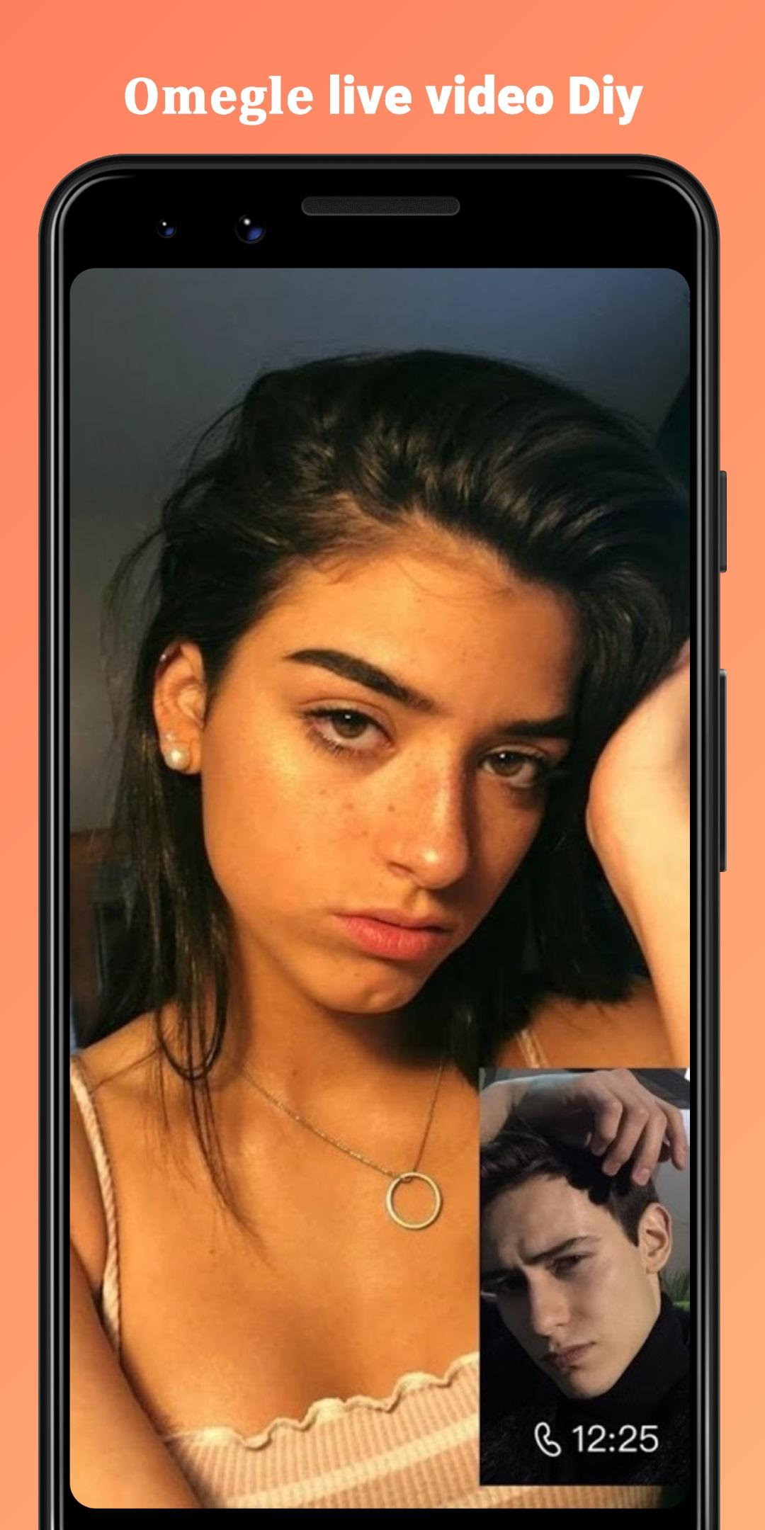 𝐎𝐌𝐄𝐆𝐋𝐄 live video chat with strangers Diy Android के लिए APK डाउनलोड करें