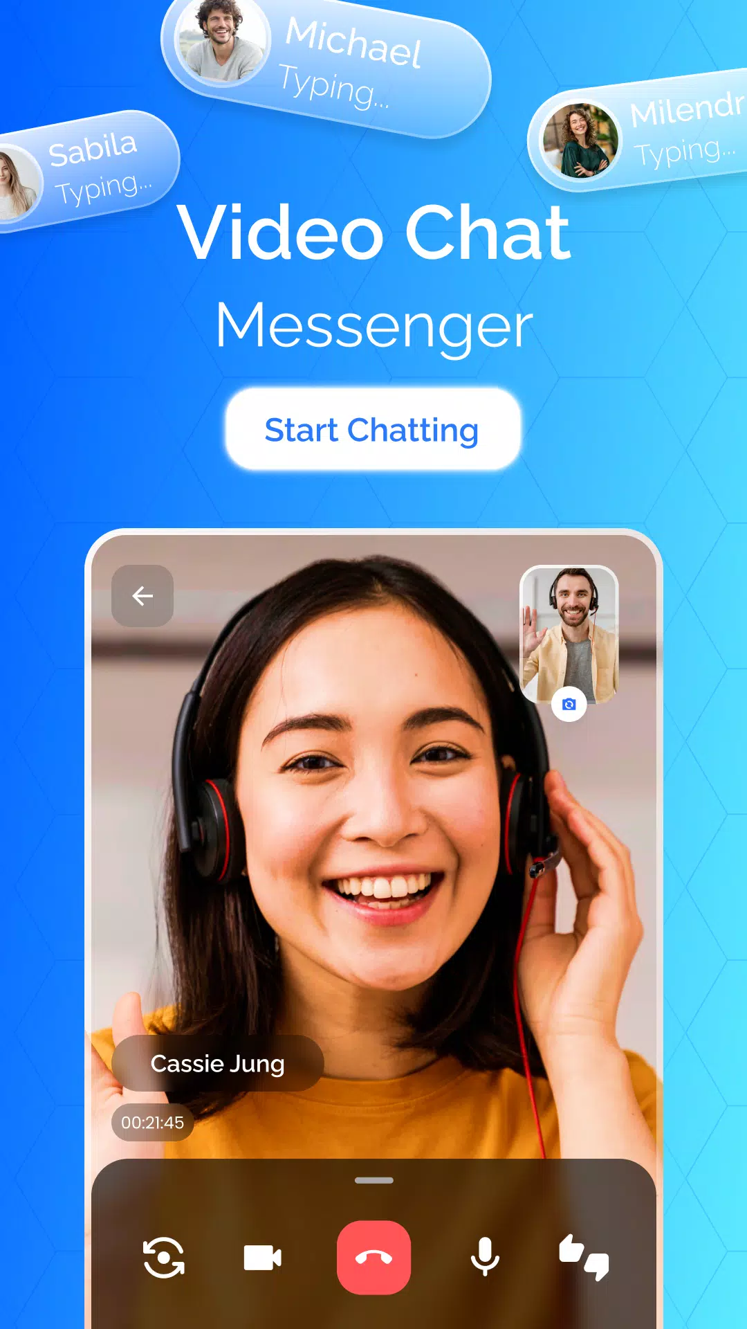 Video Chat Apps for Android APK for Android Download