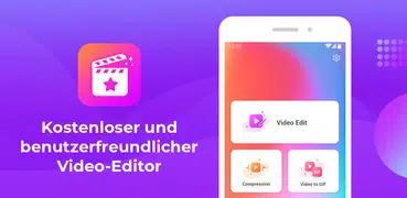 VidCreator: Videos bearbeiten, Slideshow erstellen