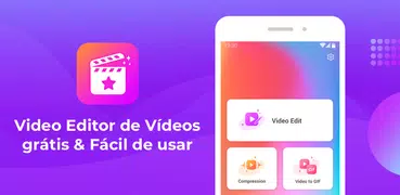 VidCreator: Editor de Vídeos, Criador de Slideshow